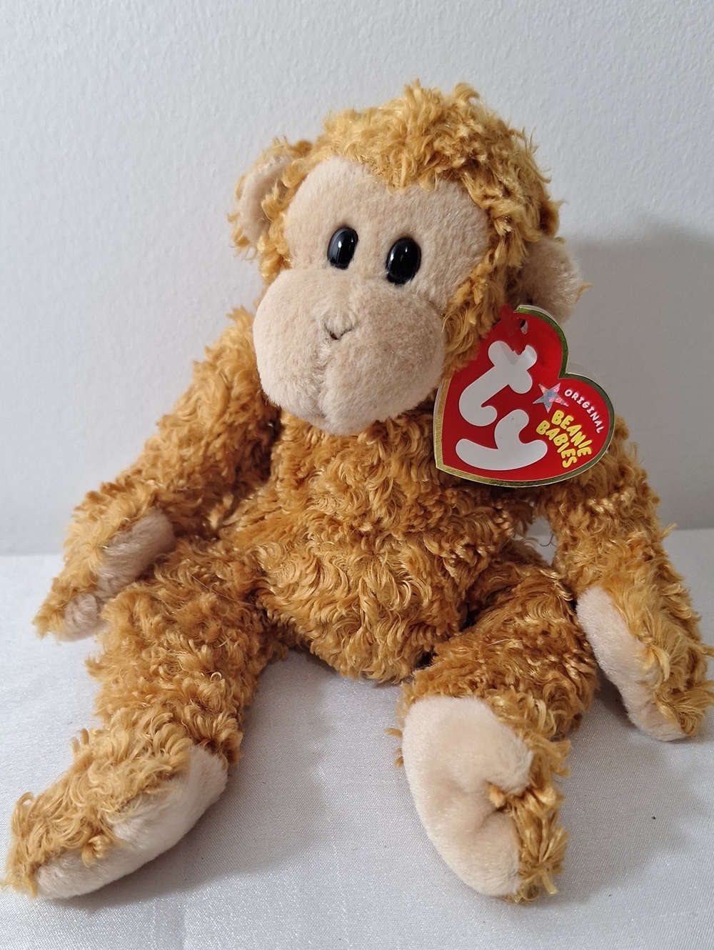 FUMBLES The Monkey TY Beanie Babies